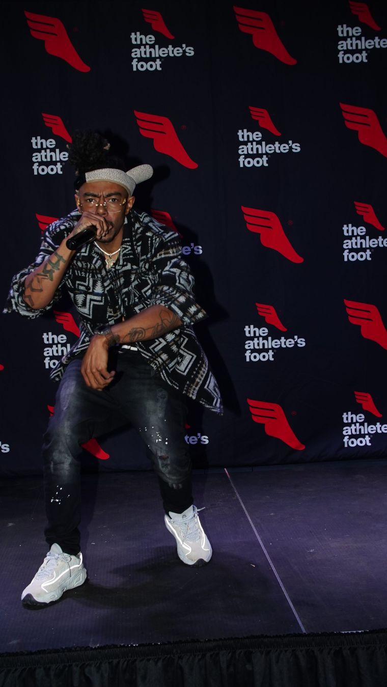 Athlete of The Mic 2025 - Atlanta Auditions