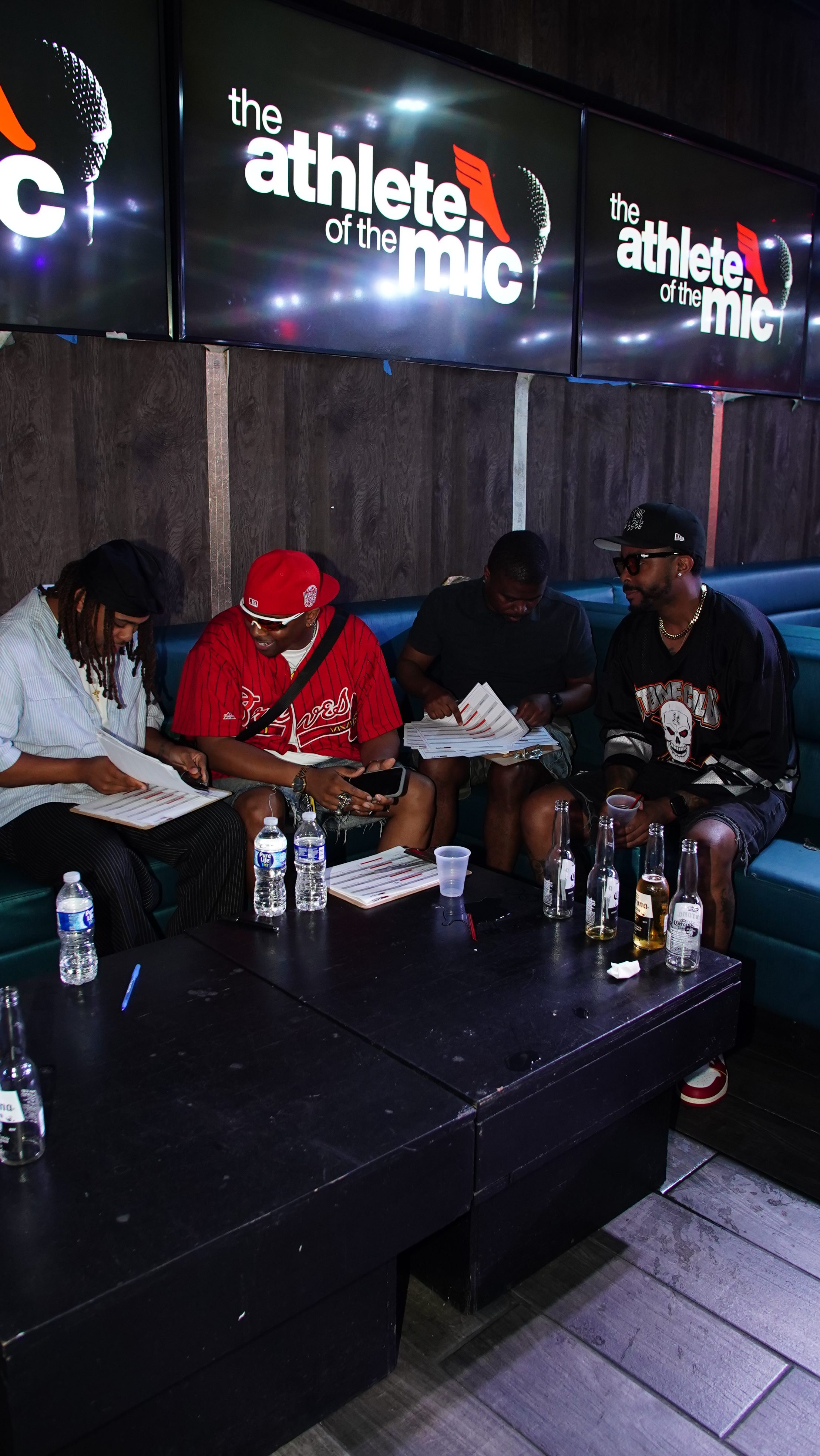 Athlete of The Mic 2025 - Atlanta Auditions