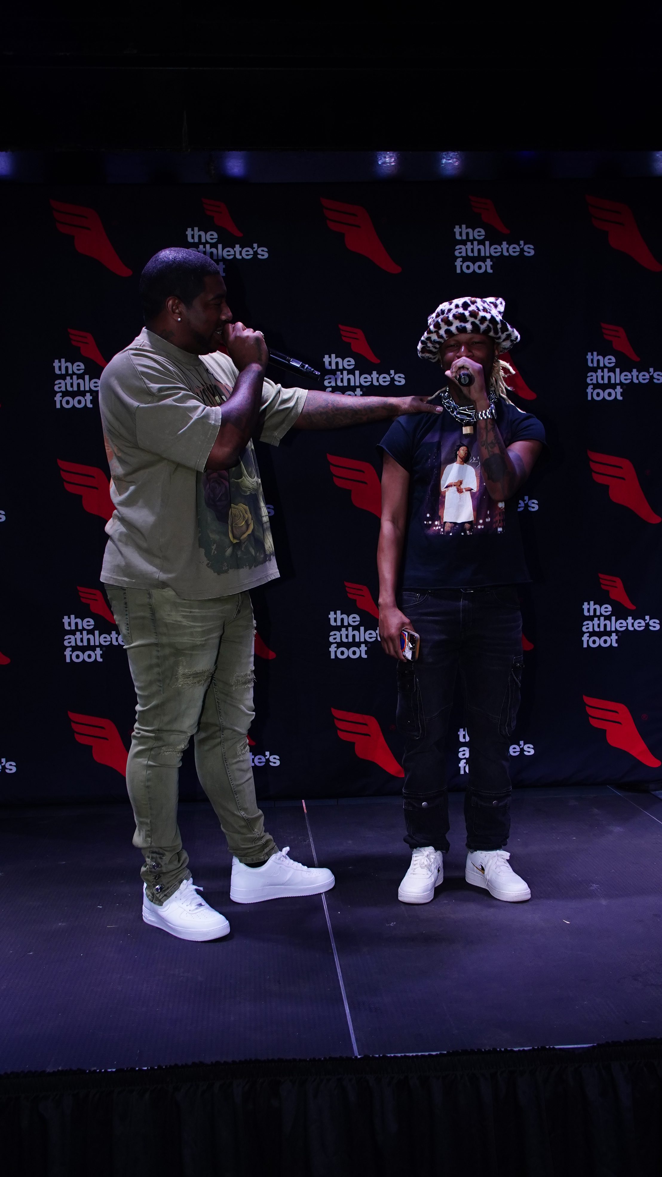 Athlete of The Mic 2025 - Atlanta Auditions