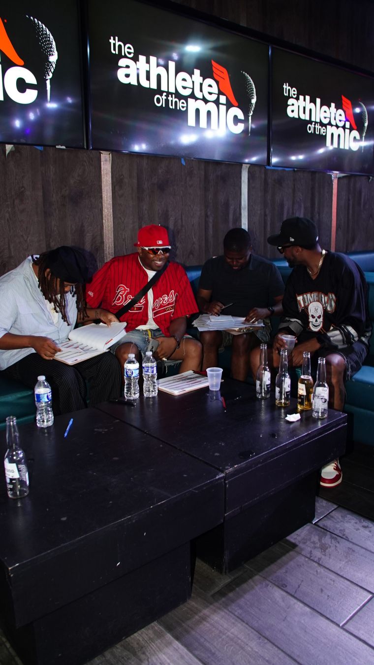 Athlete of The Mic 2025 - Atlanta Auditions