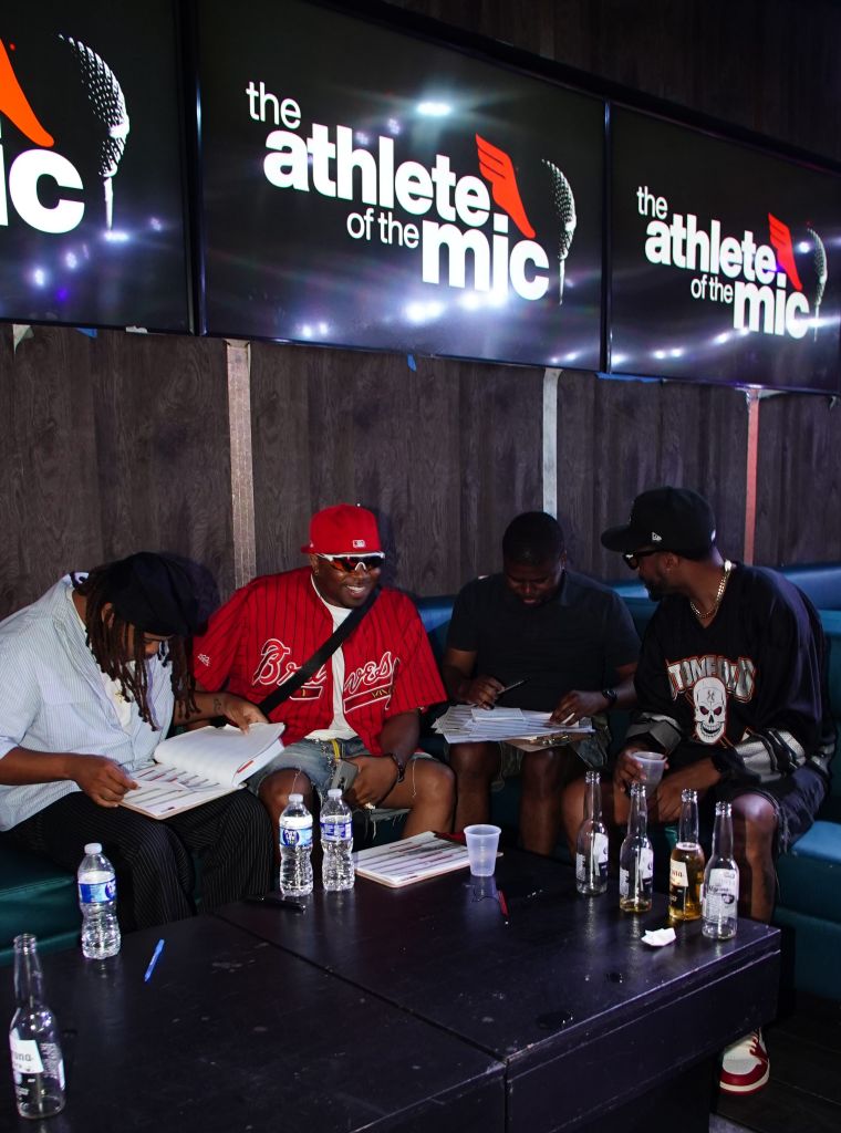 Athlete of The Mic 2025 - Atlanta Auditions