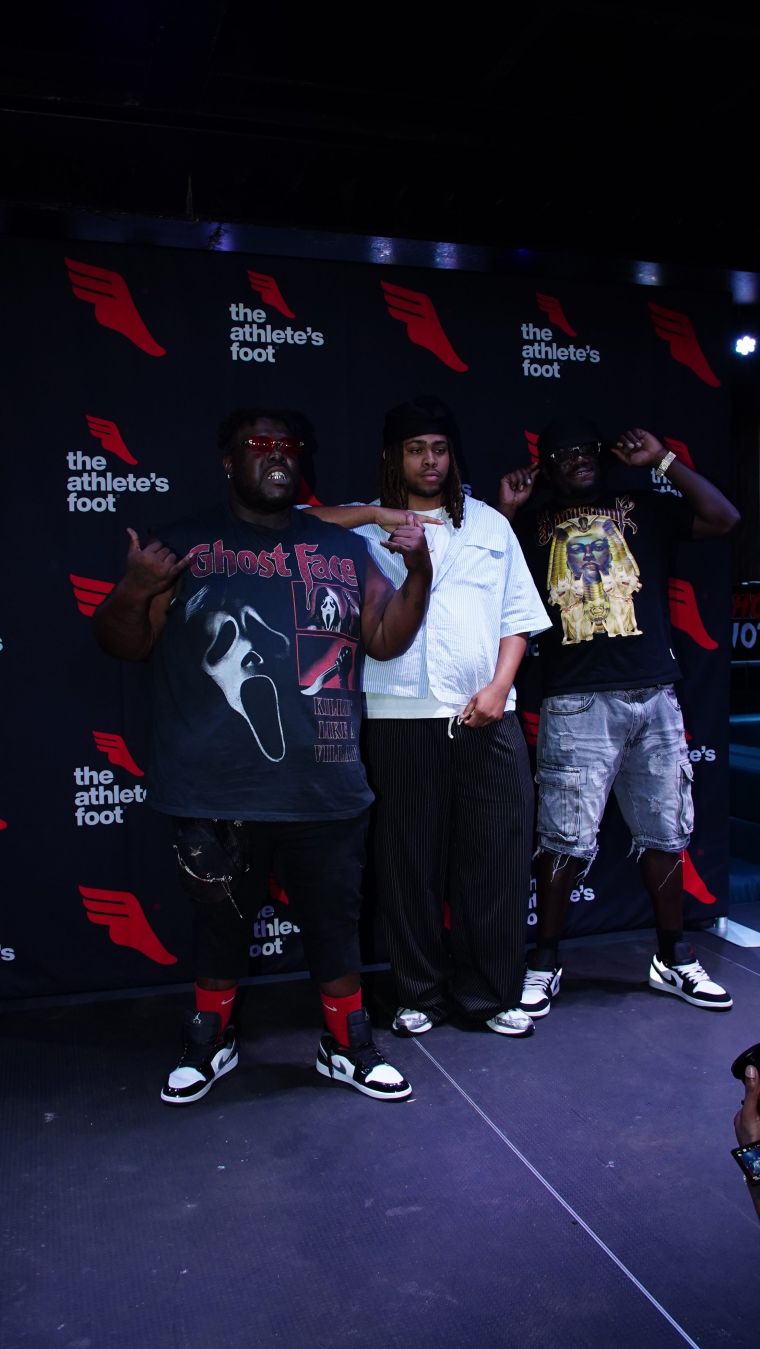 Athlete of The Mic 2025 - Atlanta Auditions