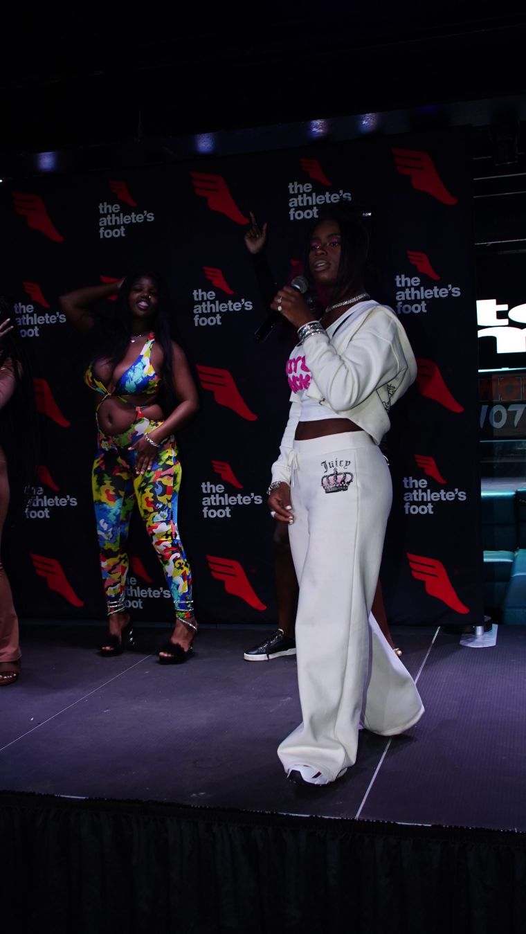 Athlete of The Mic 2025 - Atlanta Auditions