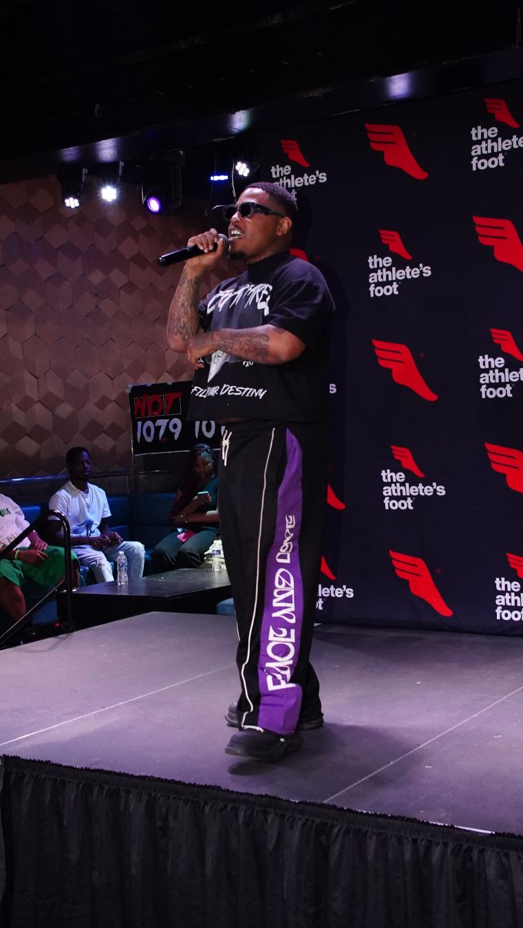 Athlete of The Mic 2025 - Atlanta Auditions