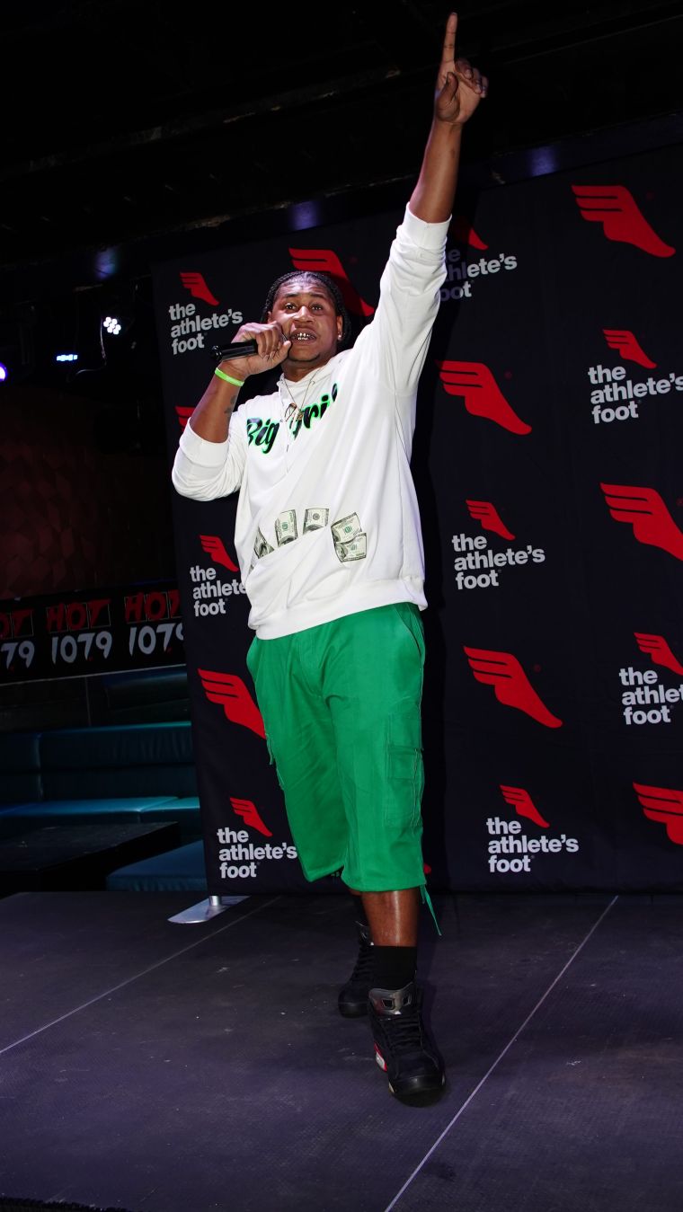 Athlete of The Mic 2025 - Atlanta Auditions