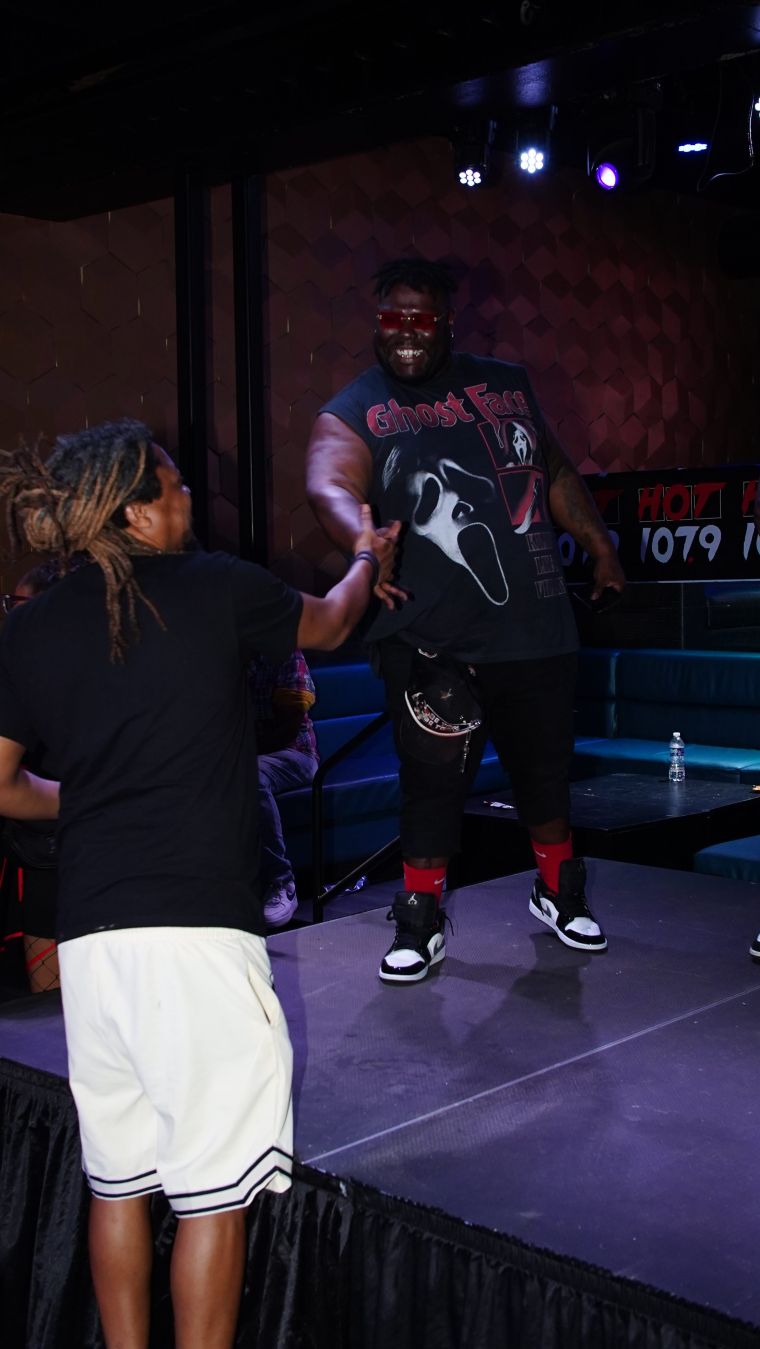 Athlete of The Mic 2025 - Atlanta Auditions