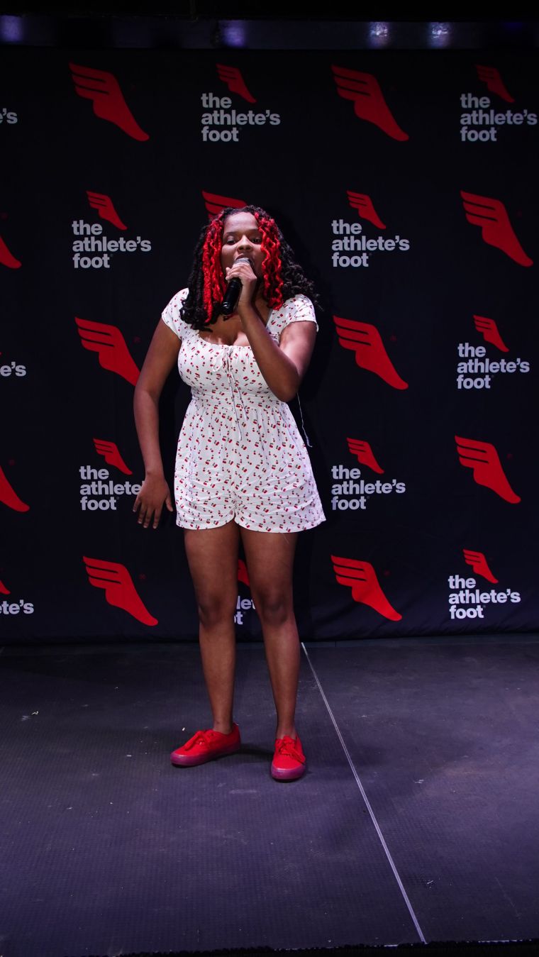 Athlete of The Mic 2025 - Atlanta Auditions