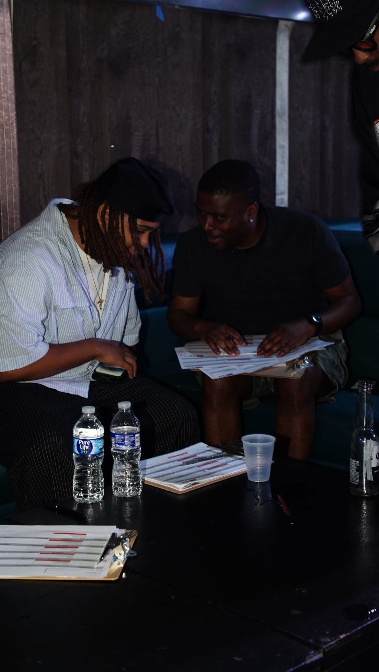 Athlete of The Mic 2025 - Atlanta Auditions