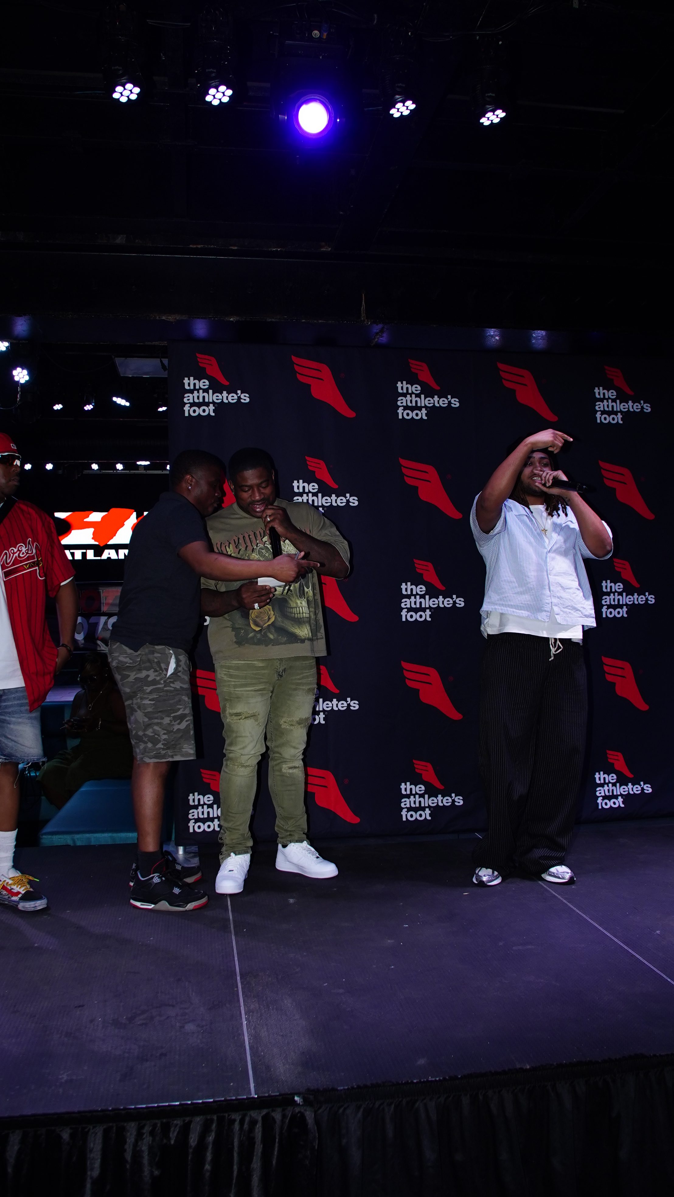 Athlete of The Mic 2025 - Atlanta Auditions