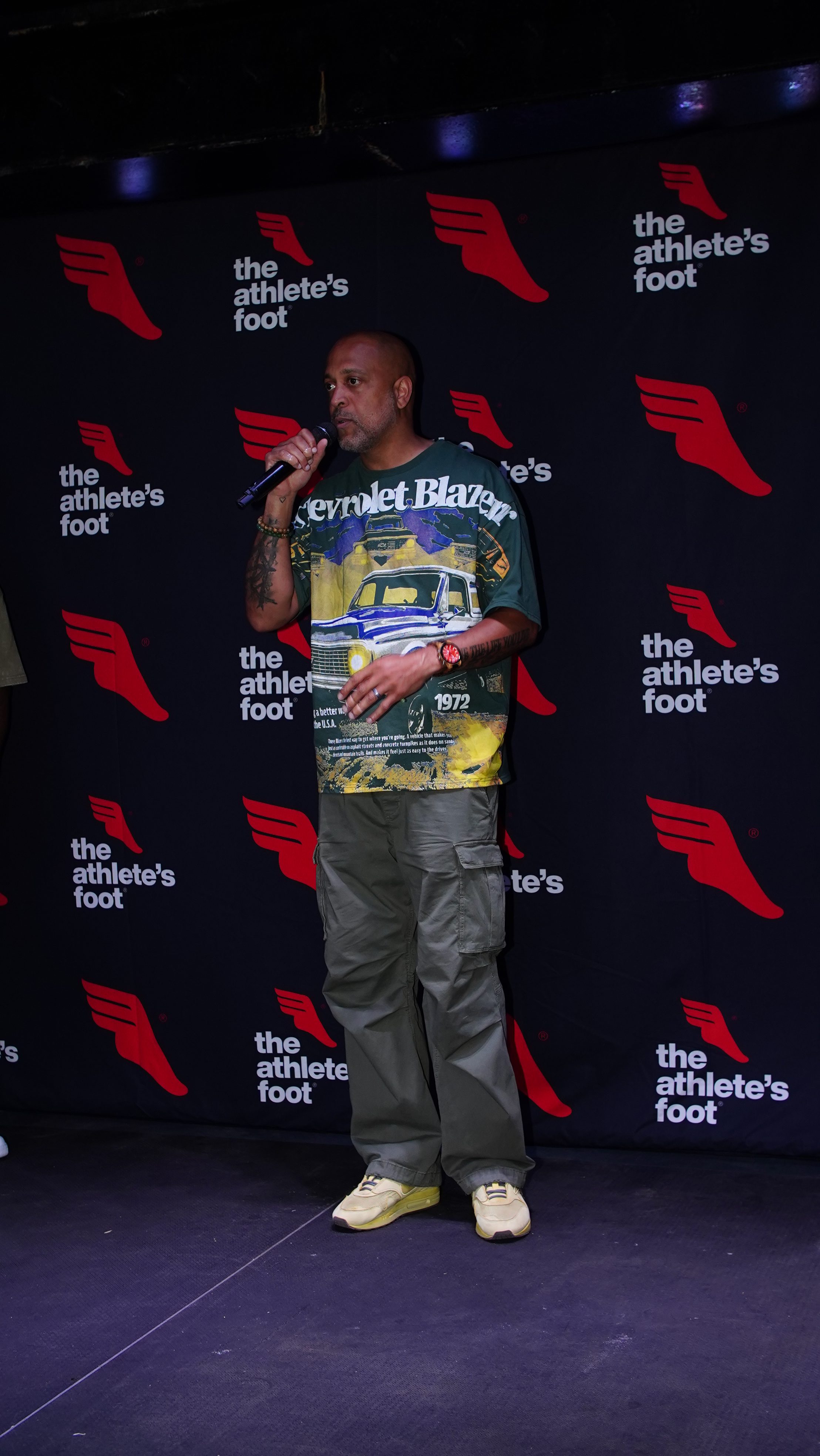 Athlete of The Mic 2025 - Atlanta Auditions