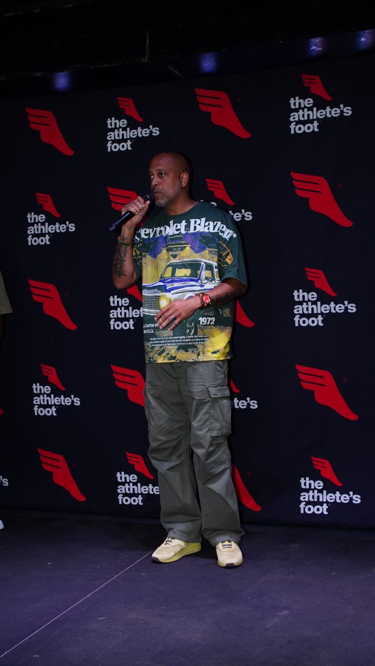 Athlete of The Mic 2025 - Atlanta Auditions