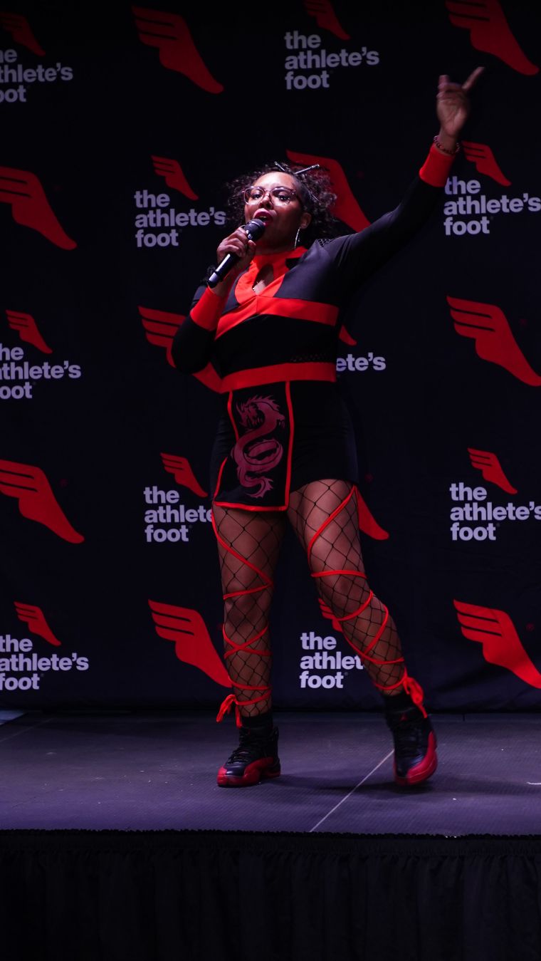 Athlete of The Mic 2025 - Atlanta Auditions