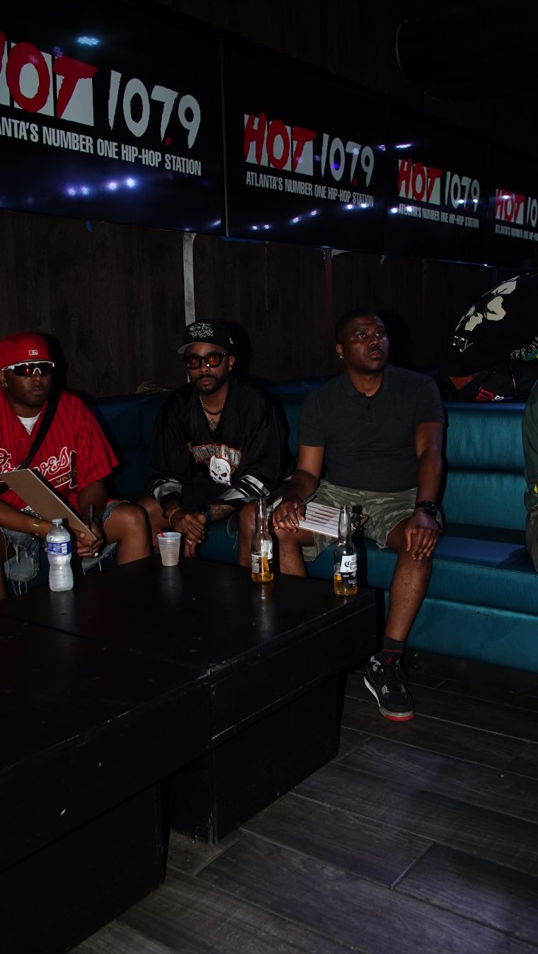 Athlete of The Mic 2025 - Atlanta Auditions