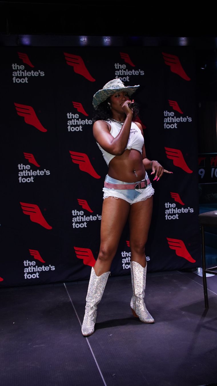 Athlete of The Mic 2025 - Atlanta Auditions