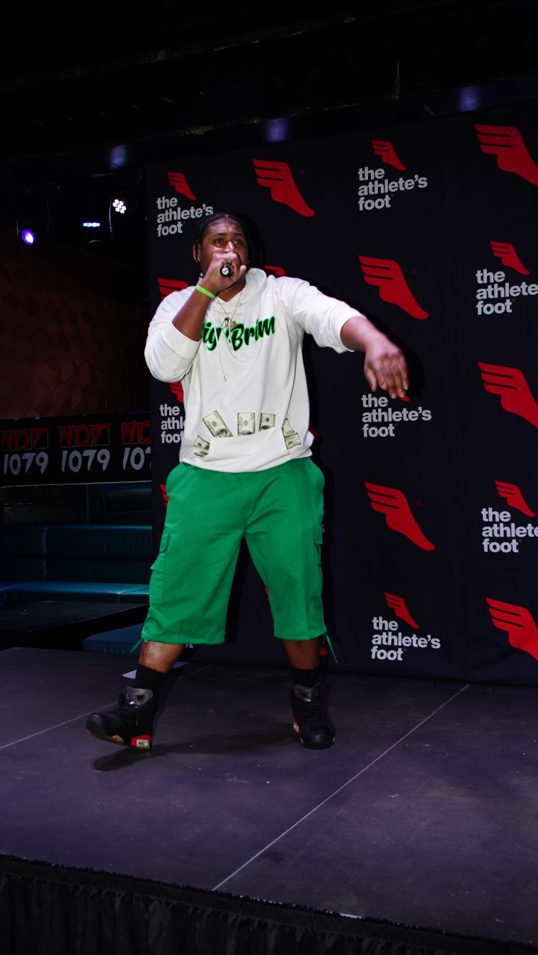 Athlete of The Mic 2025 - Atlanta Auditions