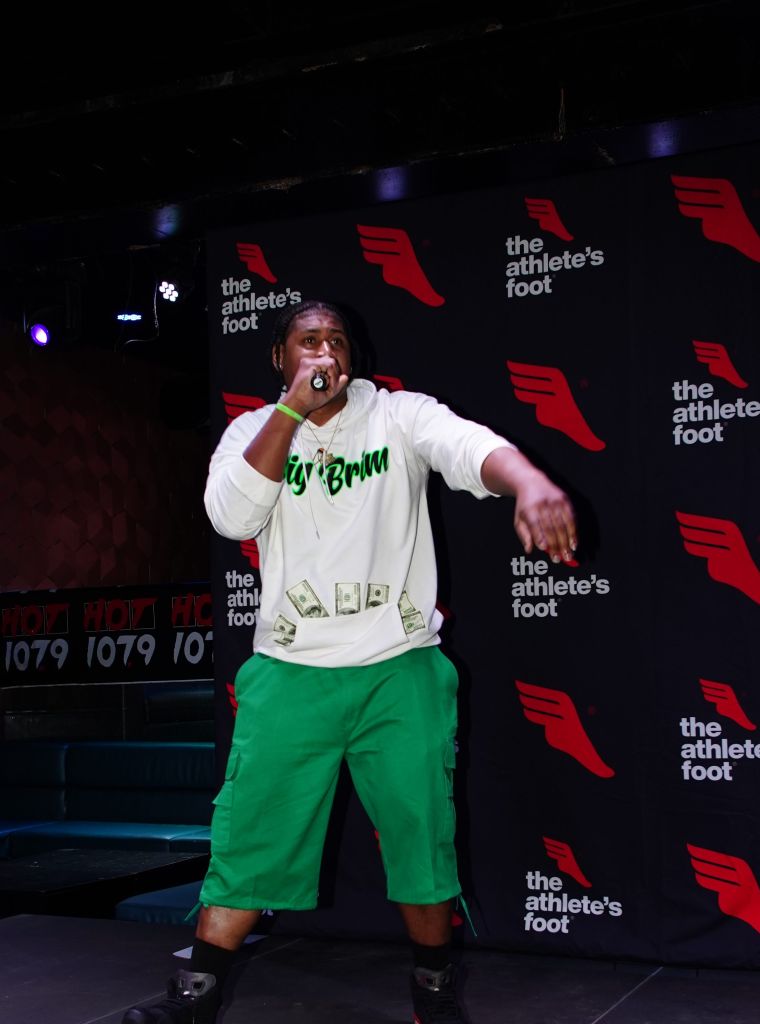 Athlete of The Mic 2025 - Atlanta Auditions