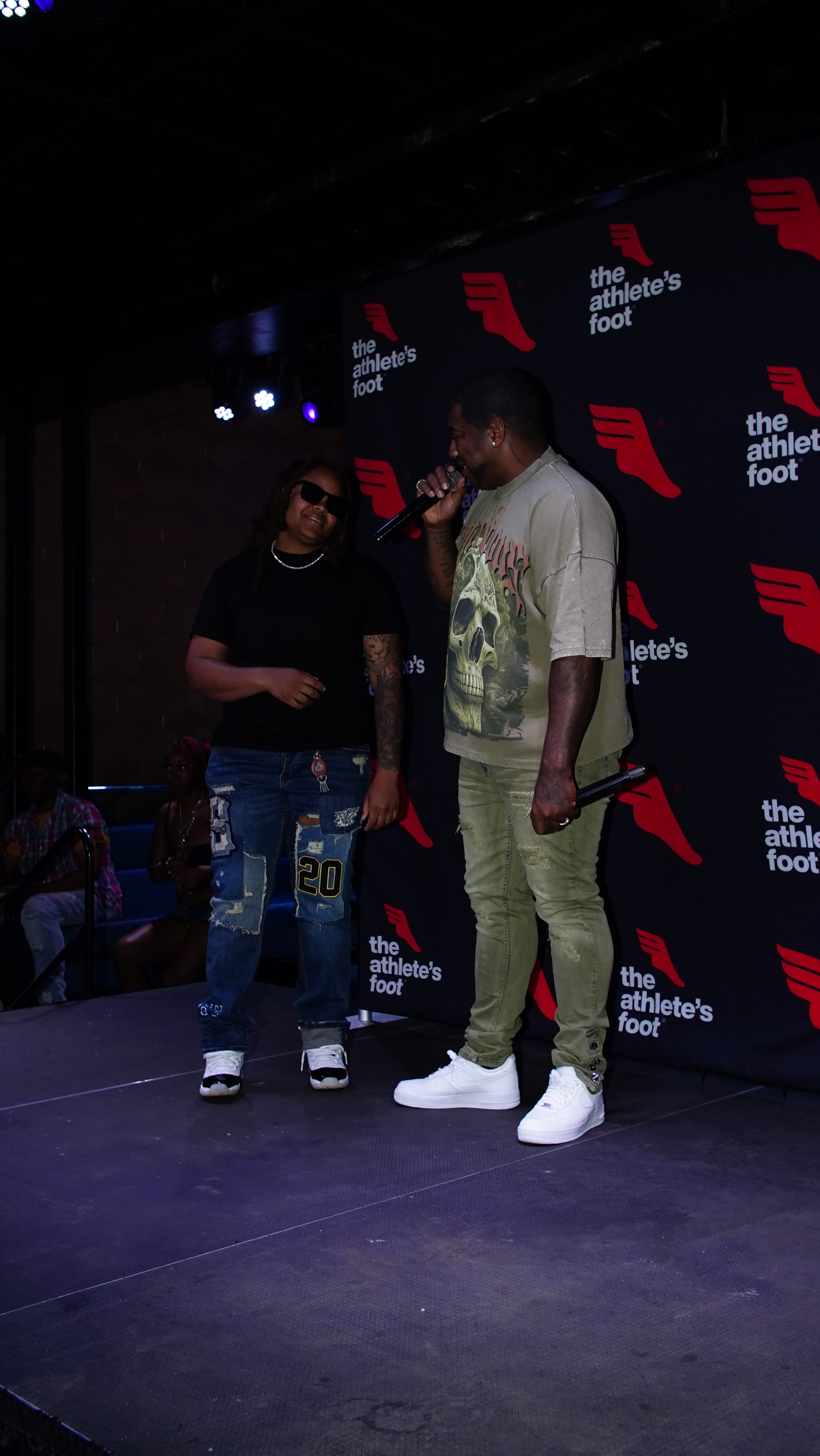 Athlete of The Mic 2025 - Atlanta Auditions