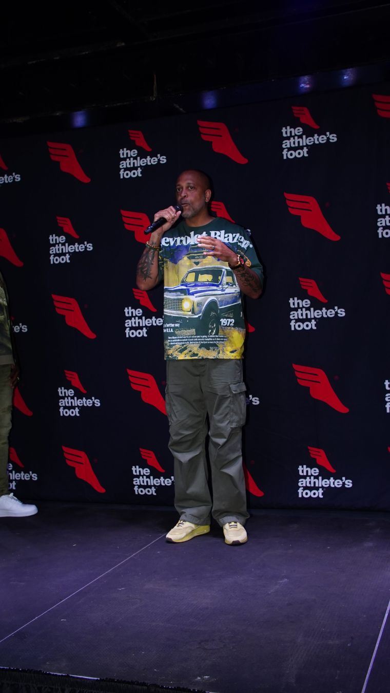 Athlete of The Mic 2025 - Atlanta Auditions