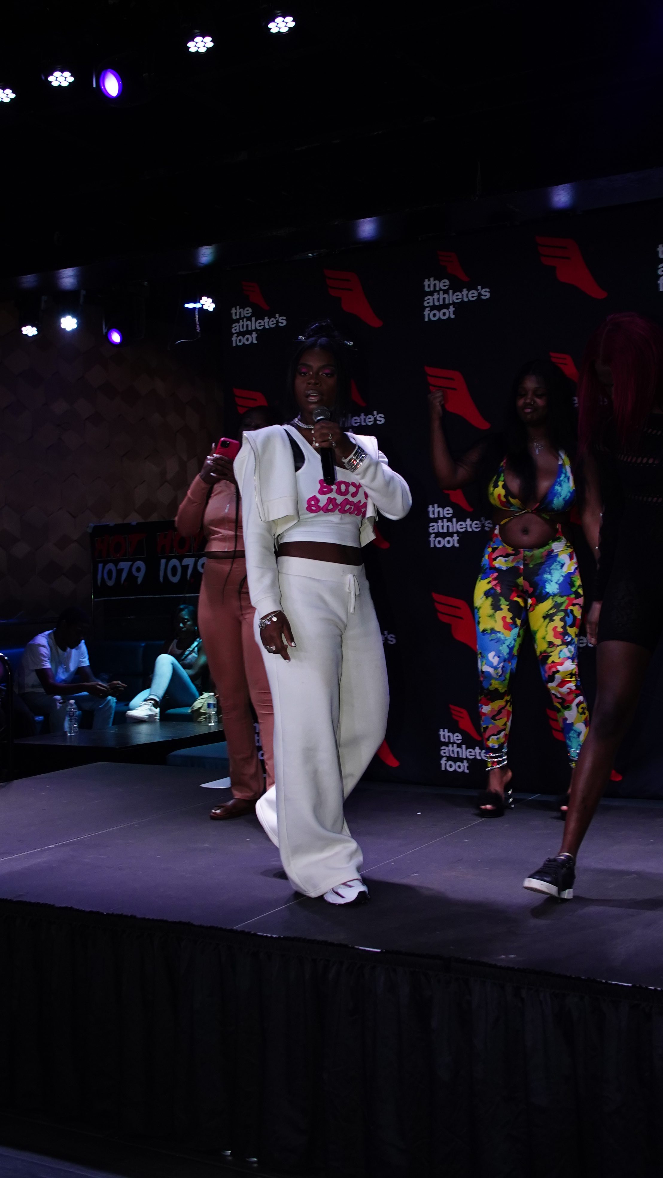 Athlete of The Mic 2025 - Atlanta Auditions