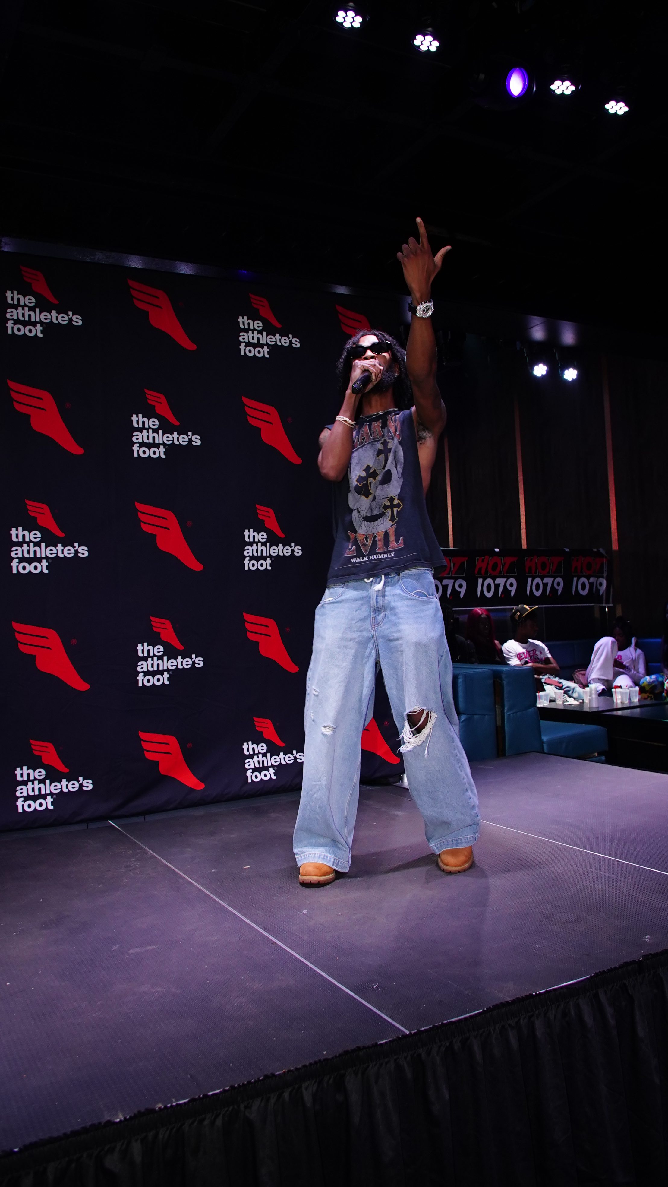 Athlete of The Mic 2025 - Atlanta Auditions