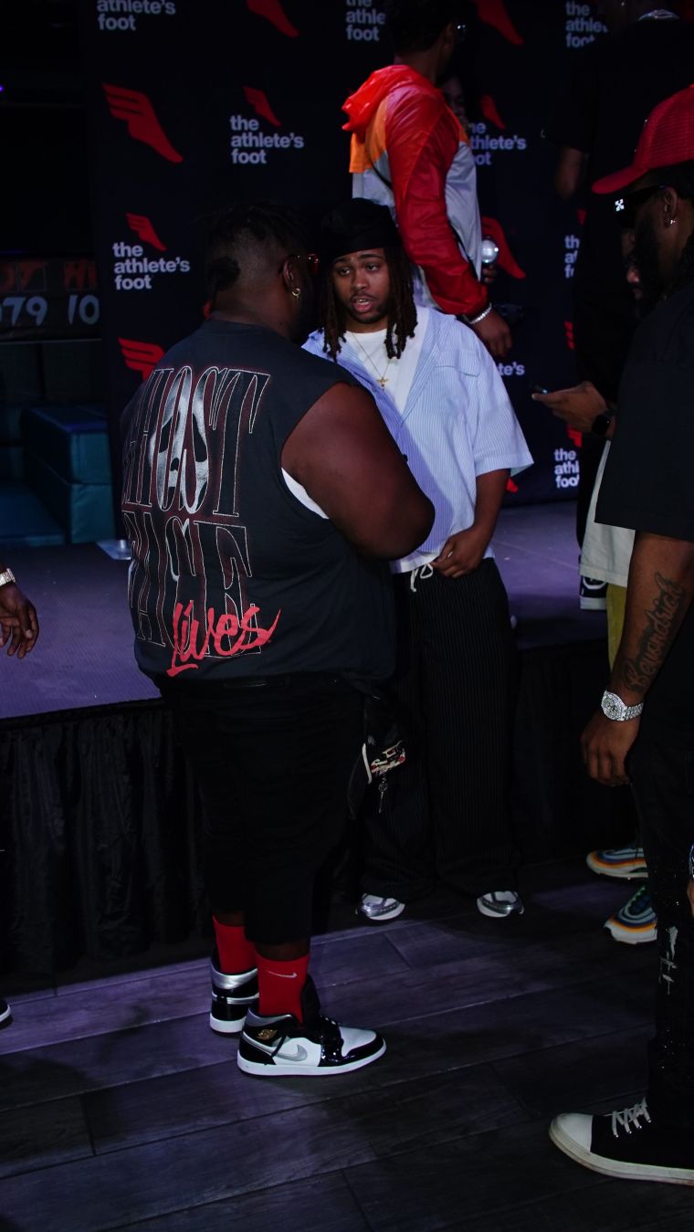 Athlete of The Mic 2025 - Atlanta Auditions