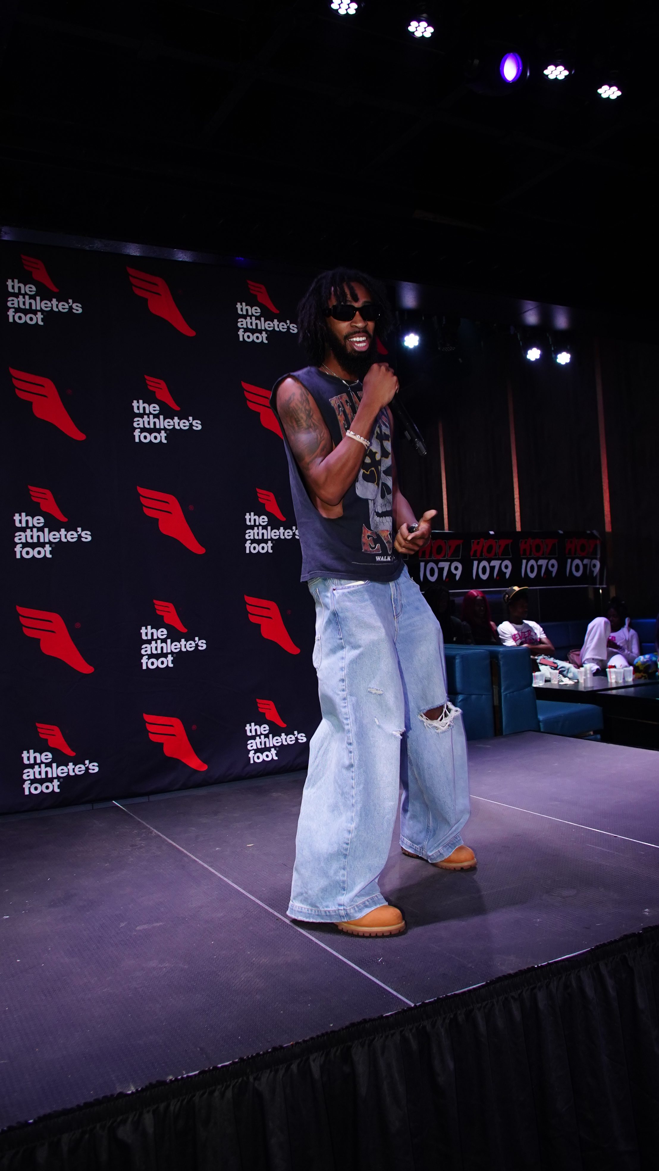 Athlete of The Mic 2025 - Atlanta Auditions