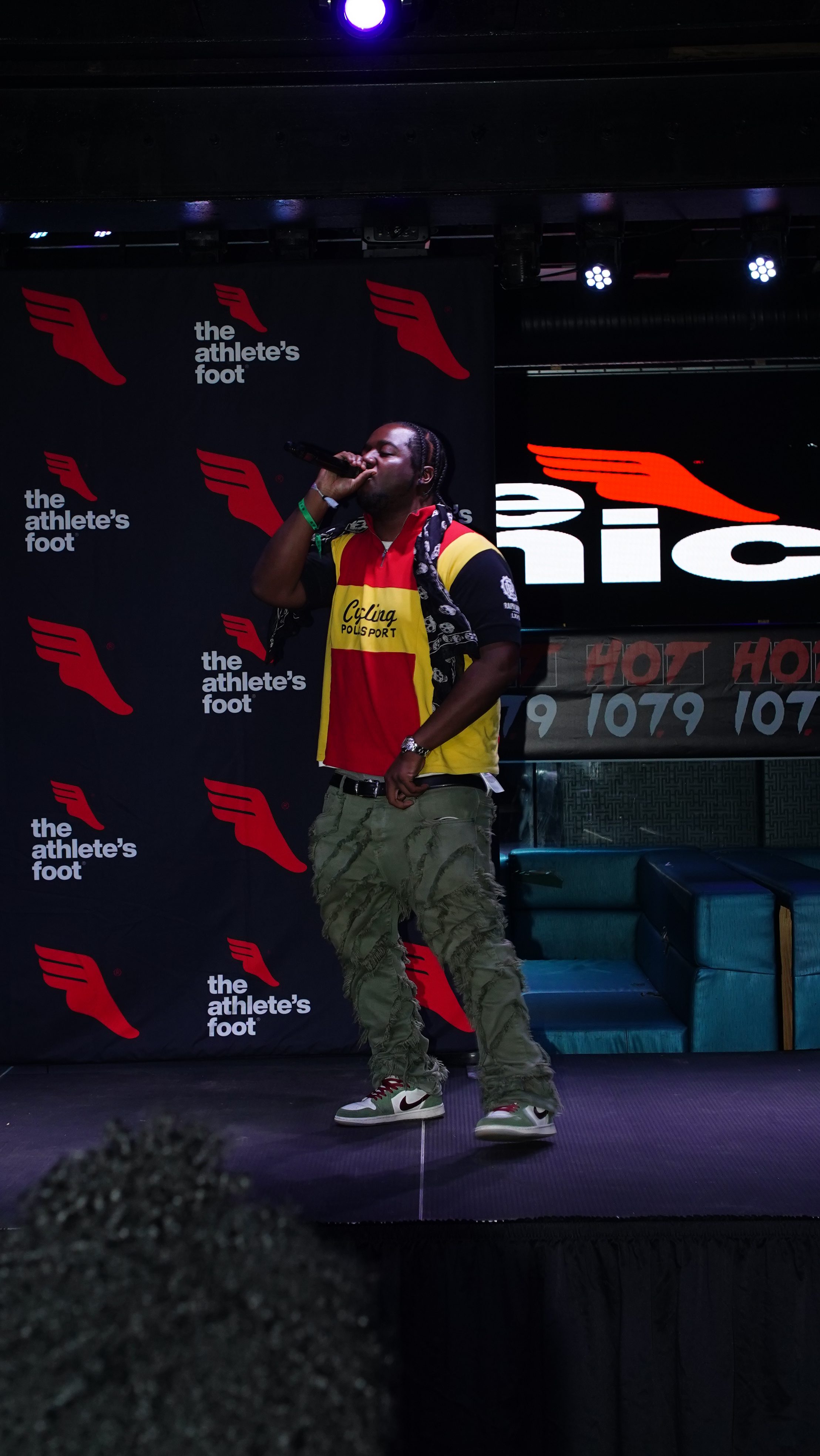 Athlete of The Mic 2025 - Atlanta Auditions