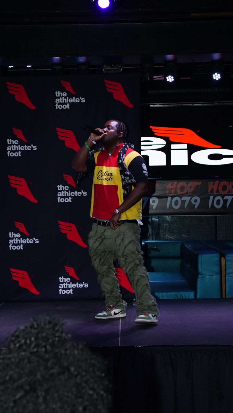 Athlete of The Mic 2025 - Atlanta Auditions