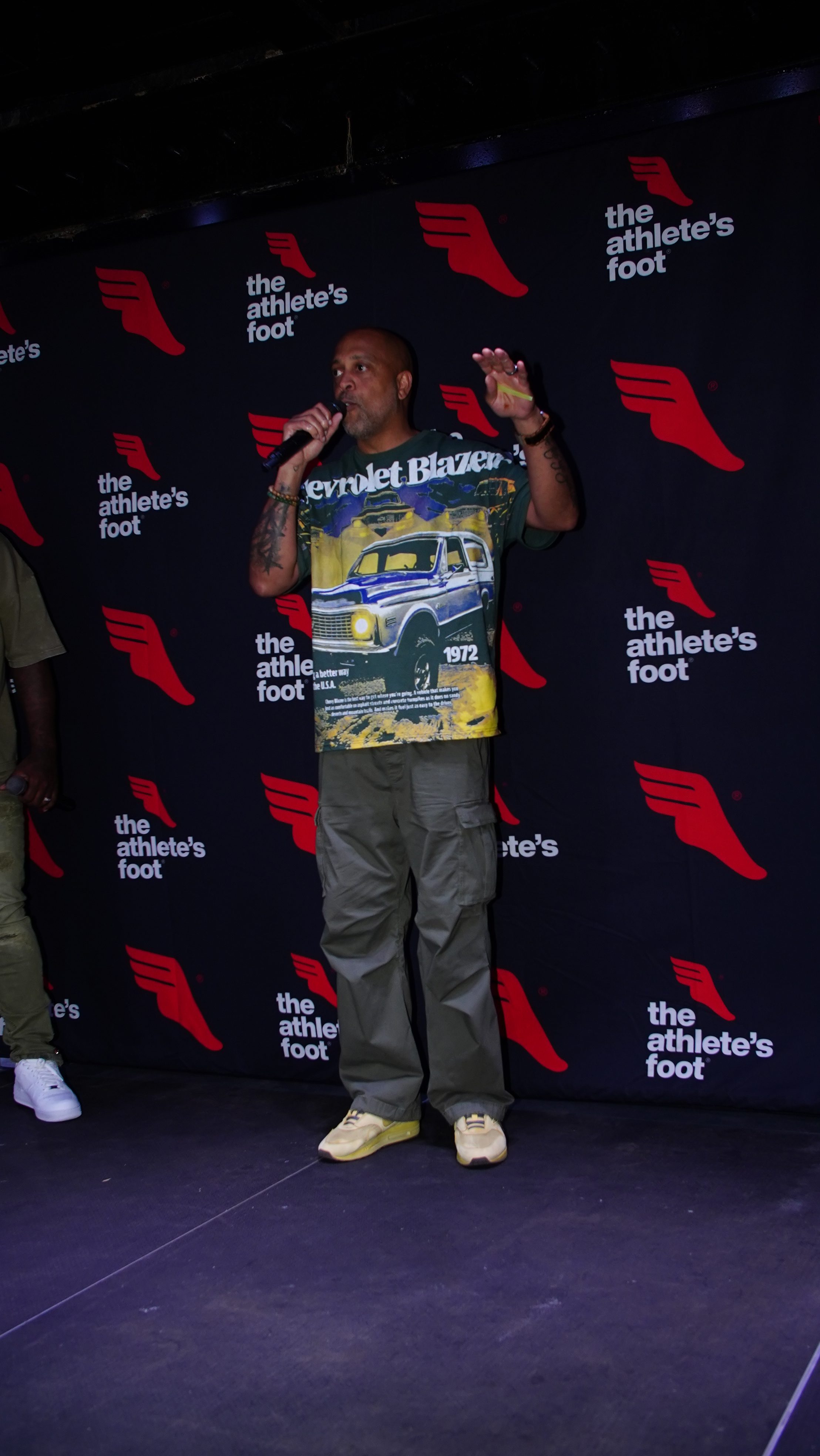 Athlete of The Mic 2025 - Atlanta Auditions