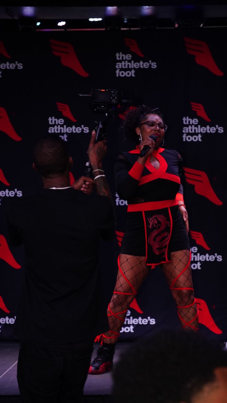 Athlete of The Mic 2025 - Atlanta Auditions