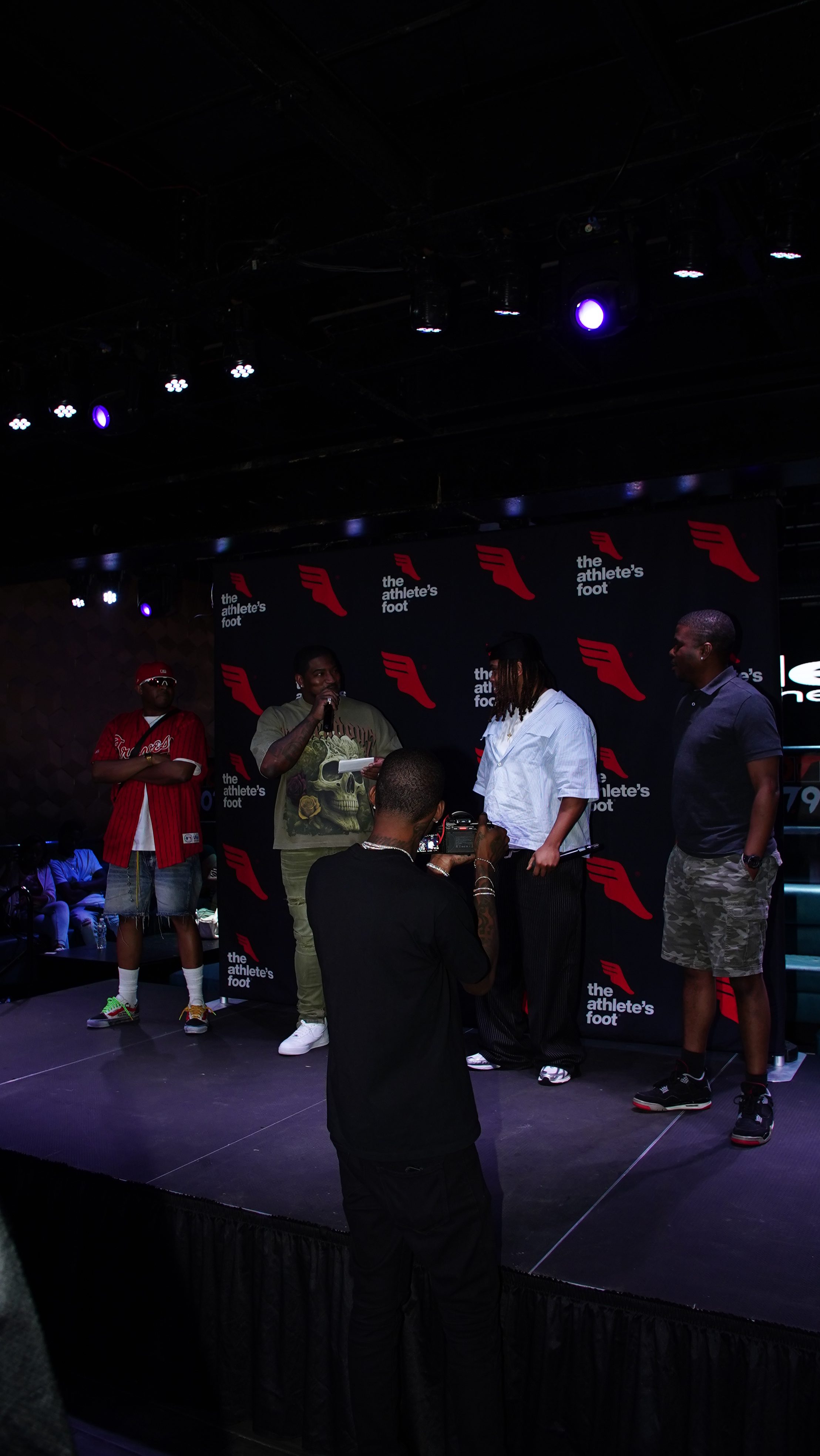 Athlete of The Mic 2025 - Atlanta Auditions