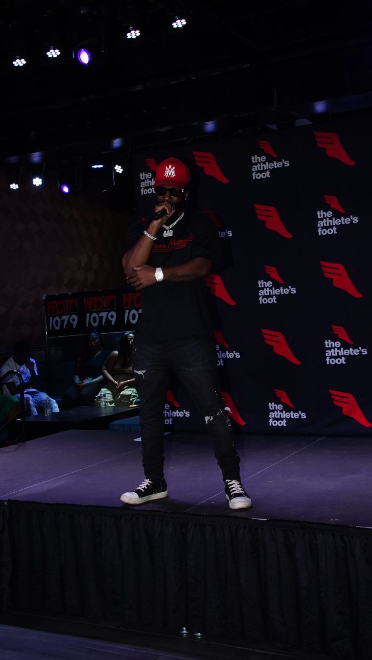 Athlete of The Mic 2025 - Atlanta Auditions