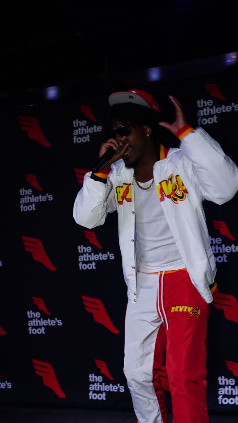 Athlete of The Mic 2025 - Atlanta Auditions