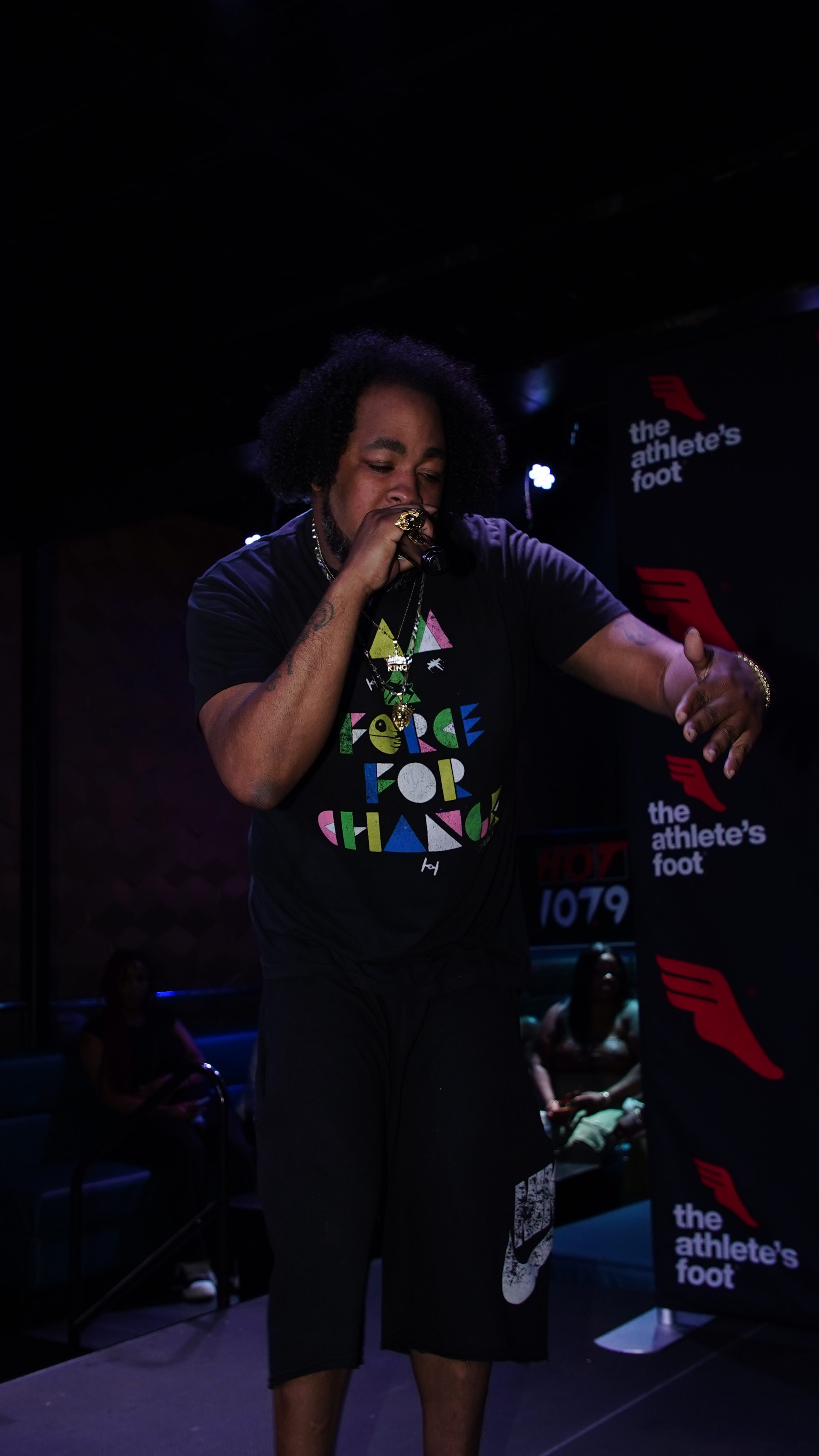 Athlete of The Mic 2025 - Atlanta Auditions