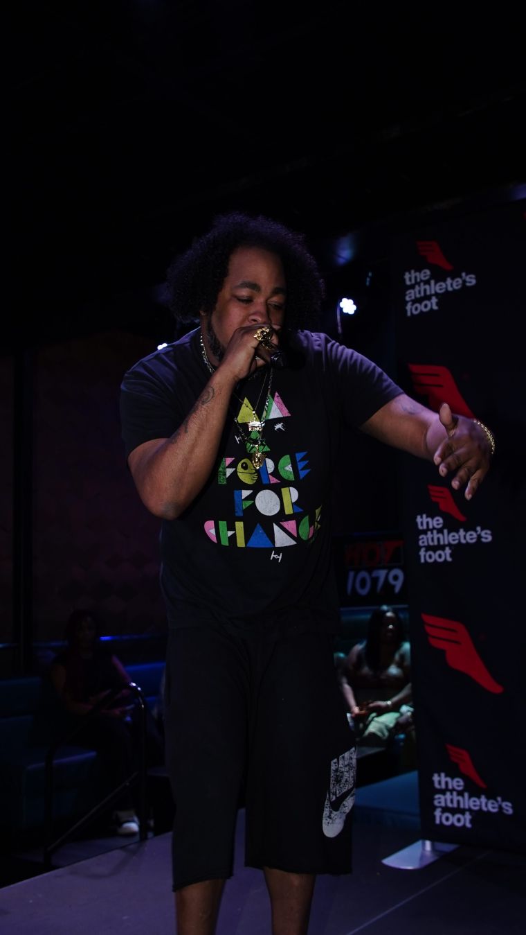 Athlete of The Mic 2025 - Atlanta Auditions