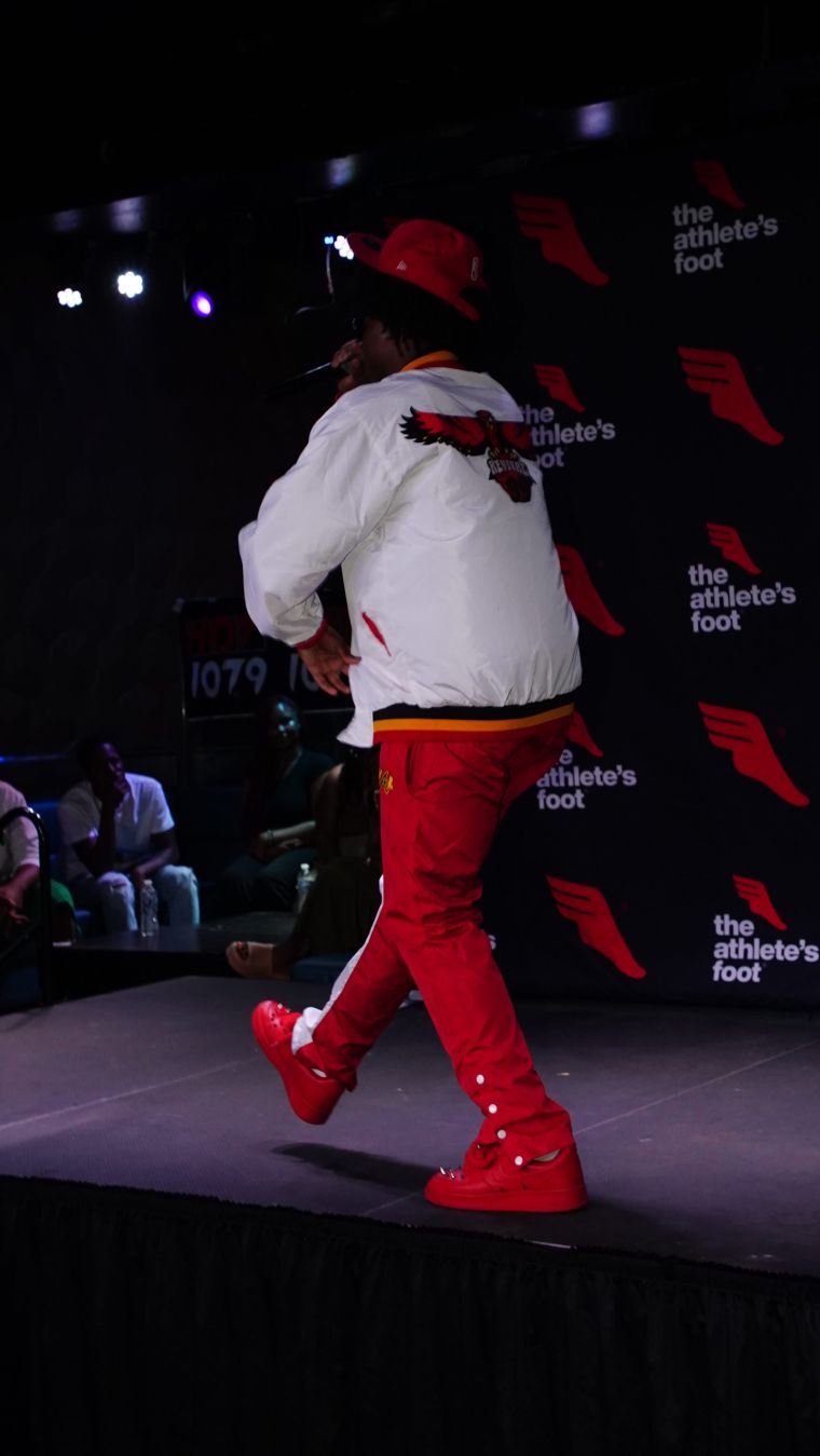 Athlete of The Mic 2025 - Atlanta Auditions