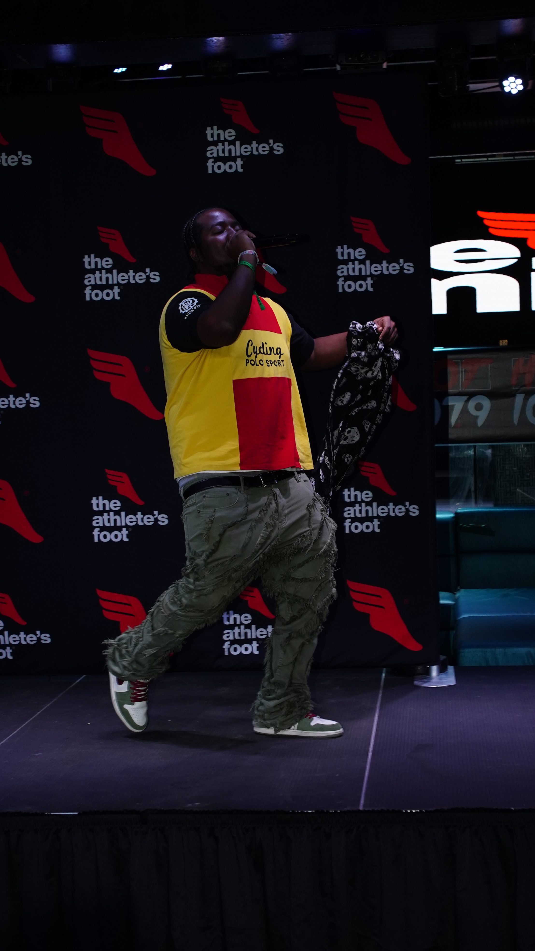 Athlete of The Mic 2025 - Atlanta Auditions