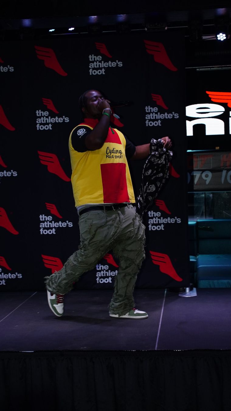 Athlete of The Mic 2025 - Atlanta Auditions