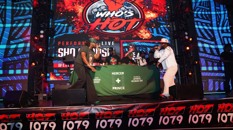 Who's Hot Artist Showcase | Birthday Bash 2025