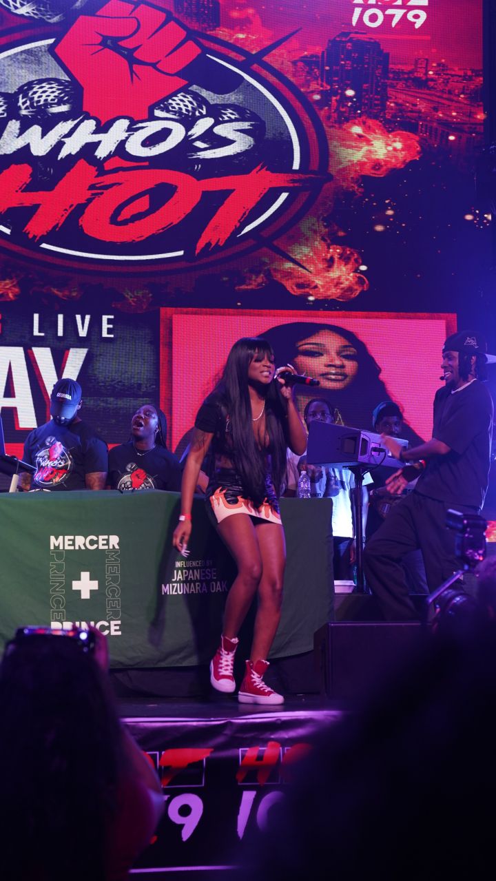 Paiday Performs At Who's Hot Artist Showcase | Birthday Bash 2025