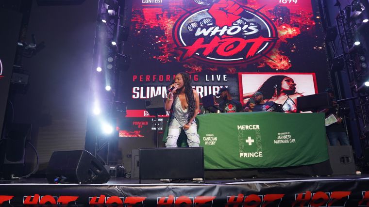 Slimm The Ruby Performs At Who's Hot Artist Showcase | Birthday Bash 2025