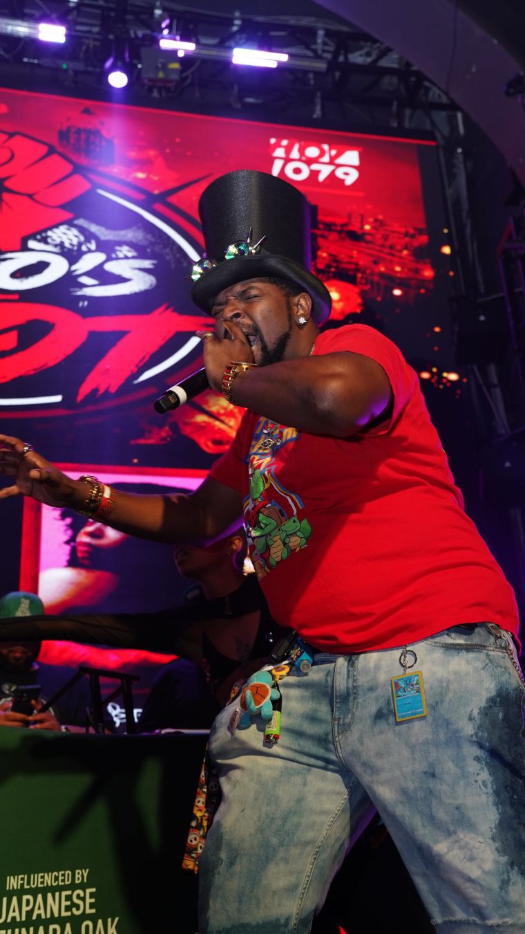 King Yoshiman Performs At Who's Hot Artist Showcase | Birthday Bash 2025