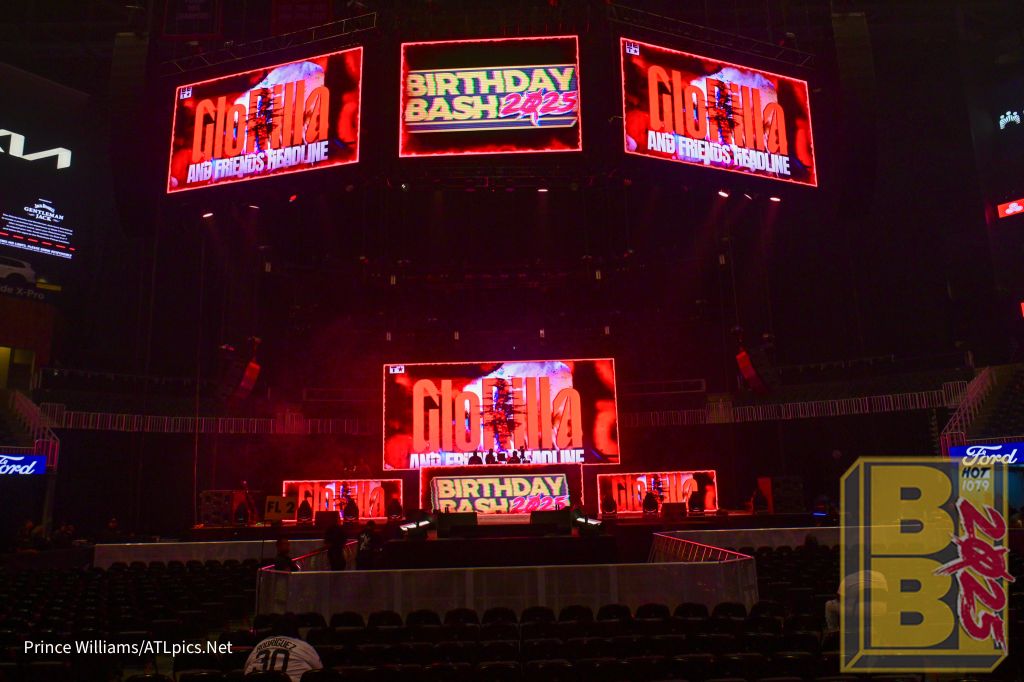 Birthday Bash Stage