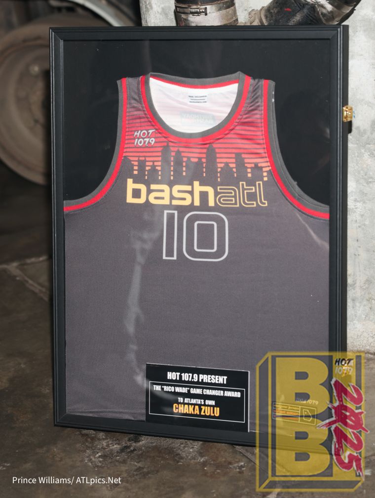 Chaka Zulu Receives The "Rico Wade Gamechanger Award" at Birthday Bash 2025