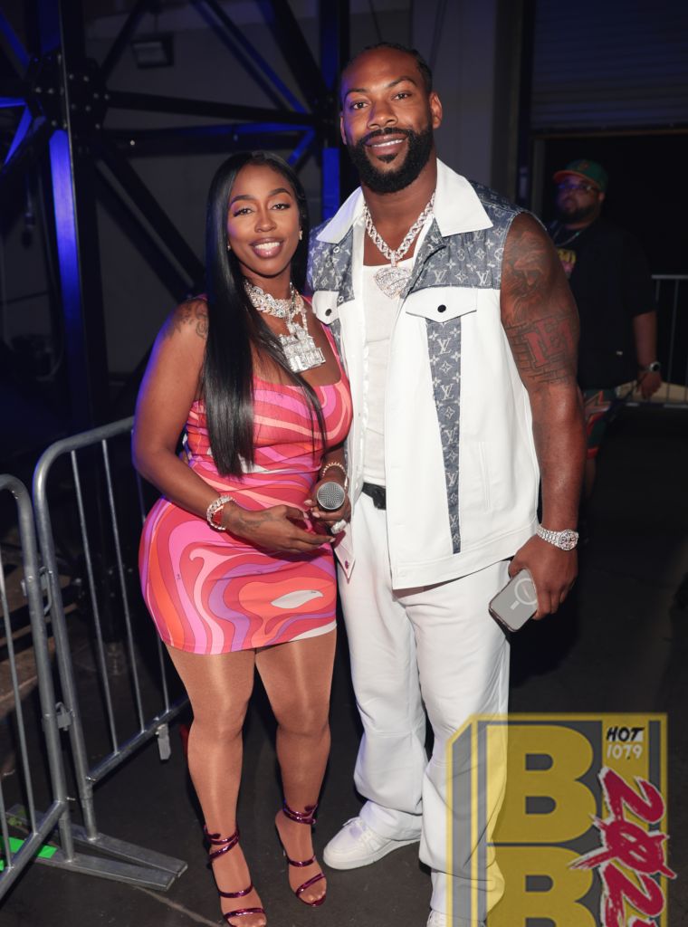 Kash Doll & Za'Darius Smith - Birthday Bash 2025