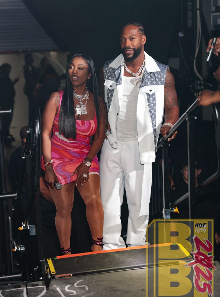 Kash Doll & Za'Darius Smith - Birthday Bash 2025