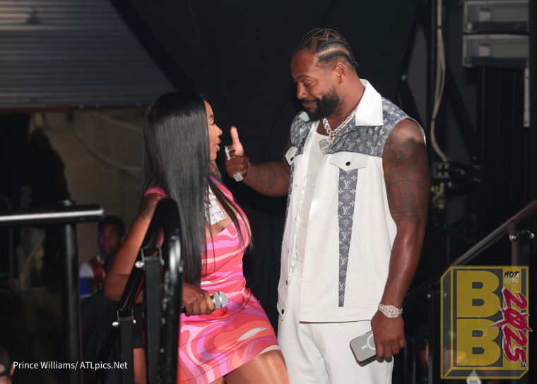 Kash Doll & Za'Darius Smith - Birthday Bash 2025