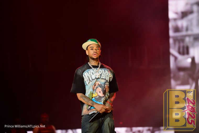 Big YBA at Hot 107.9's Birthday Bash 2025