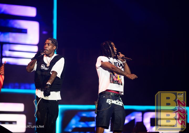 AMG Twinz - Hot 107.9's Birthday Bash 2025