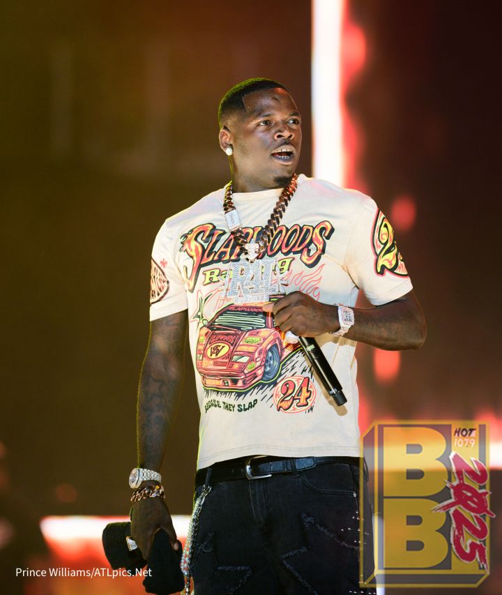 Big Boogie at Hot 107.9's Birthday Bash 2025